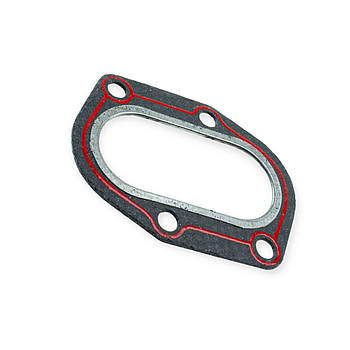 Прокладка приймальної труби 2123 Нива-Шевроле CZ Favorit (з герм.)