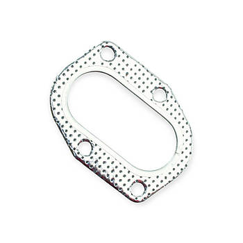 Прокладка приймальної труби 2123 Нива-Шевроле Flagmus (метал-перфорир.)