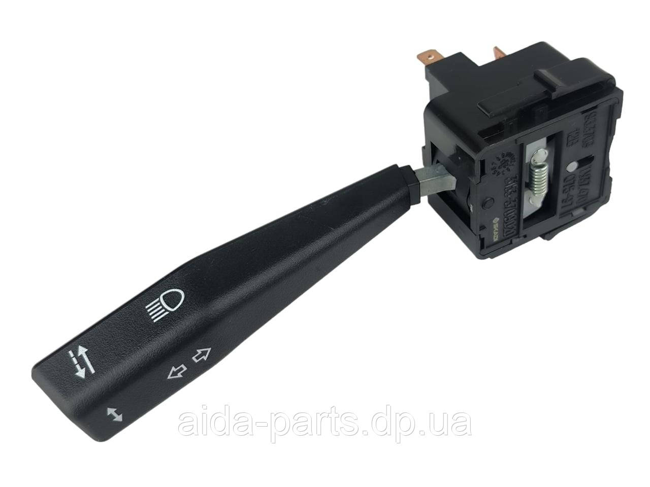 Перемикач підкермовий УАЗ 3163-3709020 світлових сигналів (прямий) SKADI