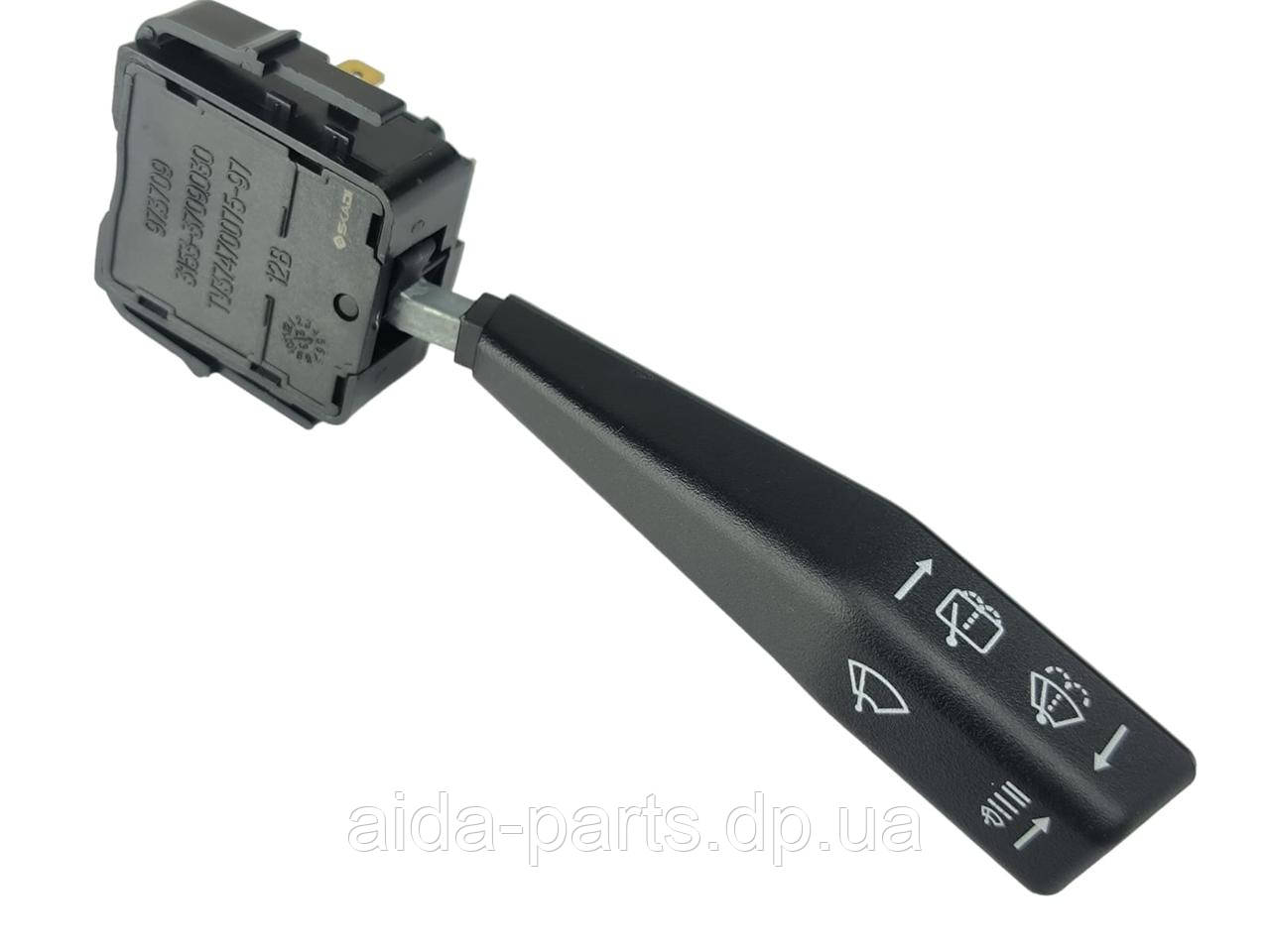 Перемикач підрульовий УАЗ 3163-3709030 склоочисника (прямий) SKADI