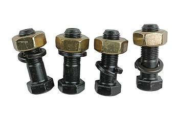 Болт карданний ГАЗ 3110, 3302, 2217, УАЗ із гайкою в зборі М10х1.0х30 (к-кт 4 шт) SKADI