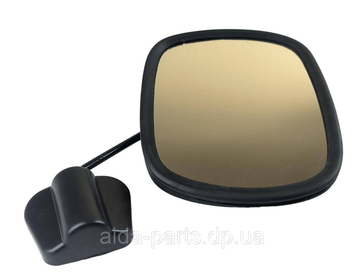 Дзеркало УАЗ 452 заднього вигляду зовнішнє (короткий кронштейн) SKADI