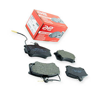 Колодки гальмівні передні 2110 (APLUS)