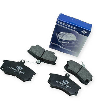 Колодки гальмівні передні 2110 (AT)