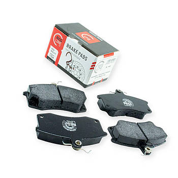 Колодки гальмівні передні 2110 (Beg-Line)