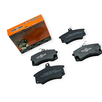 Колодки гальмівні передні 2110 (Триал-Спорт)