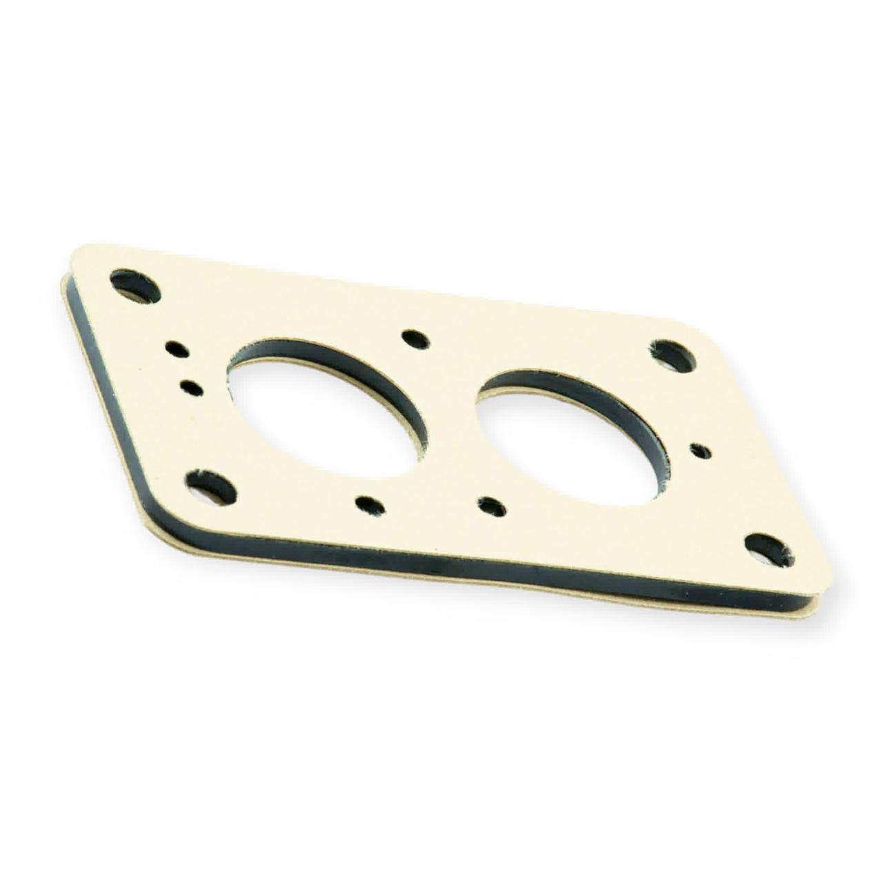 Прокладка під карб. 01 текстоліт+папір чорн.., фото 1