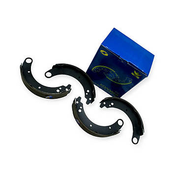 Колодки гальмівні задні Волга (САТУРН) в упак.