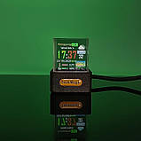 GeekMagic Cube кришталевий куб, годинник, погода, фото, анімації — Чорний, фото 2