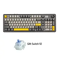 Клавіатура Ajazz AK980 ігрова механічна з Gift switch v2, ENG розкладка