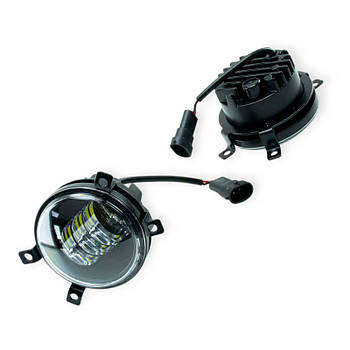 Фара протитум. VESTA LED 30W 3 діод. елемент. (метал корп,)