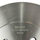 Барабан гальмівний ГАЗ 3110, Волга чавунний SKADI, фото 7