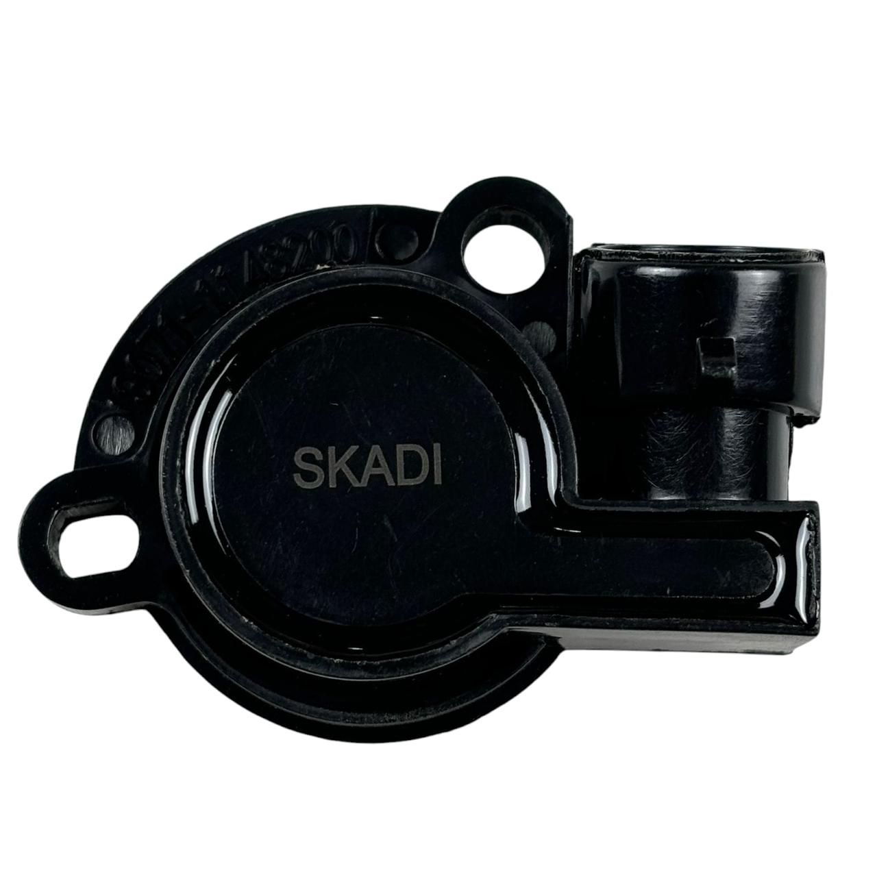 Датчик положення дросельної заслінки Lanos 1,4, Sens, Славута 1105, ЗАЗ 1102-1103 (39.3855-01) (півмісяць) SKADI, фото 1