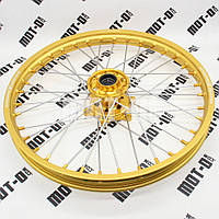 ДИСК ПЕРЕДНІЙ R21*1.60J (GOLDEN) KOVI "КТ" NC250-4Т PRO