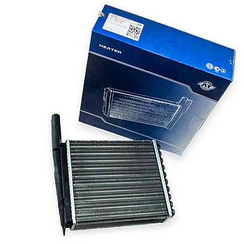 Радіатор обігрівача 1118 (алюмін.) AT