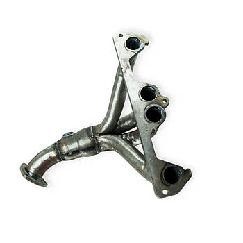 Труба приймальна 1118-2115 павук інж.8кл під 1 датчик (Алюмін.)