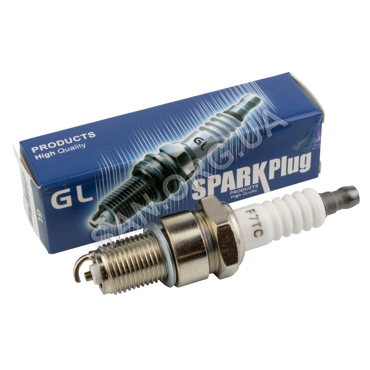 Свічка запалювання Генератора GL F7TC L81mm M14*1.25 16 мм