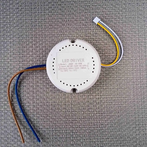 Драйвер LED Driver JHGD 40-50W 280mA 54-200В, разъем на 3pin, для ...