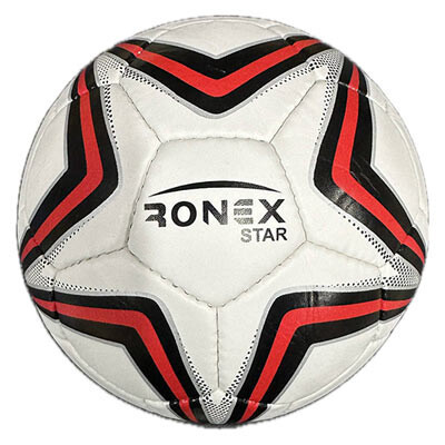 М'яч футбольний №4 Ronex Star Grippy