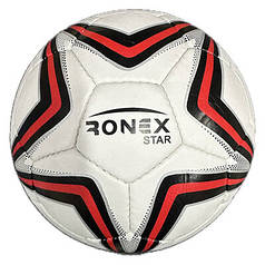 М'яч футбольний №4 Ronex Star Grippy