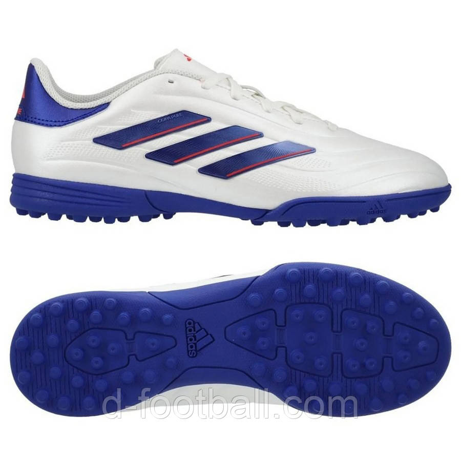 Дитячі сороконіжки Adidas COPA PURE.2 League Jr TF IG8692, Білий, Розмір (EU) — 30