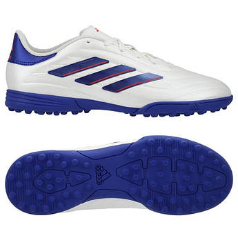 Дитячі сороконіжки Adidas COPA PURE.2 League Jr TF IG8692, Білий, Розмір (EU) — 28.5