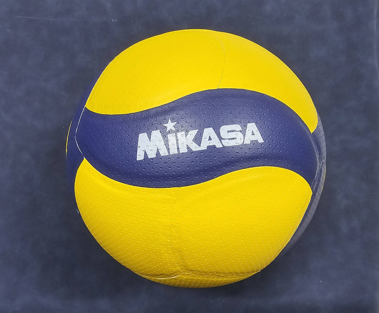 М'яч волейбольний жовто-синій Mikasa V300W