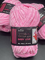 Baby Love Premium Yarns-309 рожевий