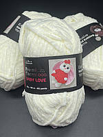 Baby Love Premium Yarns-308 молочний