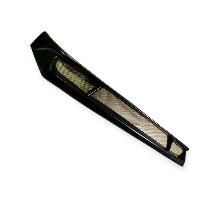 Накладка спідниця бампера таврія передня тюнінг (гладка), фото 1