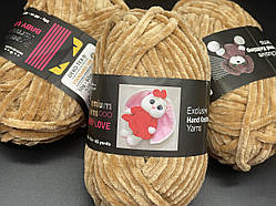 Baby Love Premium Yarns-337 золотистий беж
