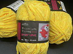 Baby Love Premium Yarns-313 жовтий