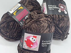 Baby Love Premium Yarns-336 темно-коричневий