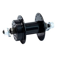 Втулка передня ST Disc 36H Чорна ORG