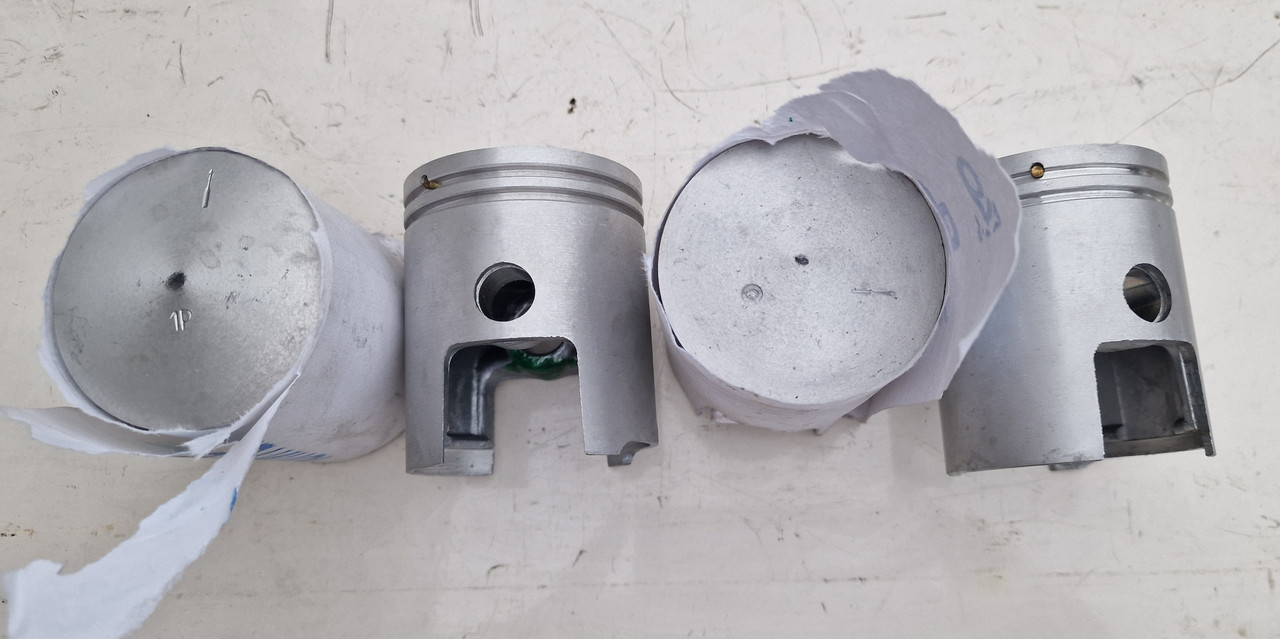 ІЧ Юпітер 6 мотоцикл Поршень 0/00/000/1р/4р під звичайні кільця, фото 1