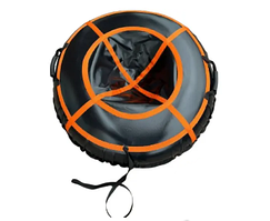 Тюбинг надувной 100 см 2 ручки Чорній ORG