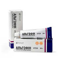 Альгофін крем прискорює загоєння ран 25 г Nathtalan Pharm