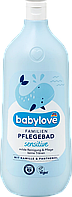 Добавка для ванн очищуюча  Babylove Sensitive 1000мл
