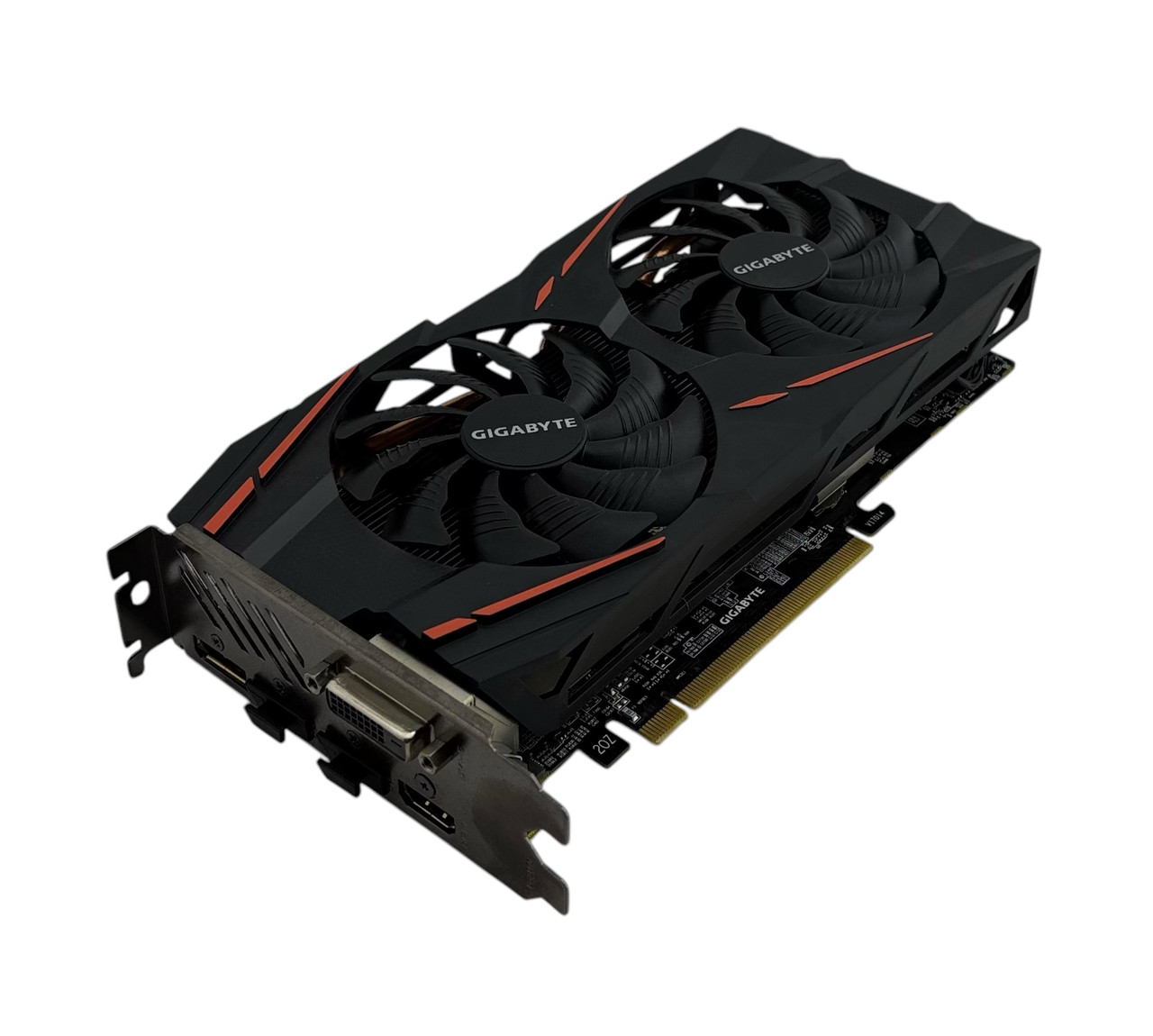 Відеокарта Gigabyte Radeon RX 570 GAMING-4GD-MI/4GB/GDDR5/256 - bit, фото 1