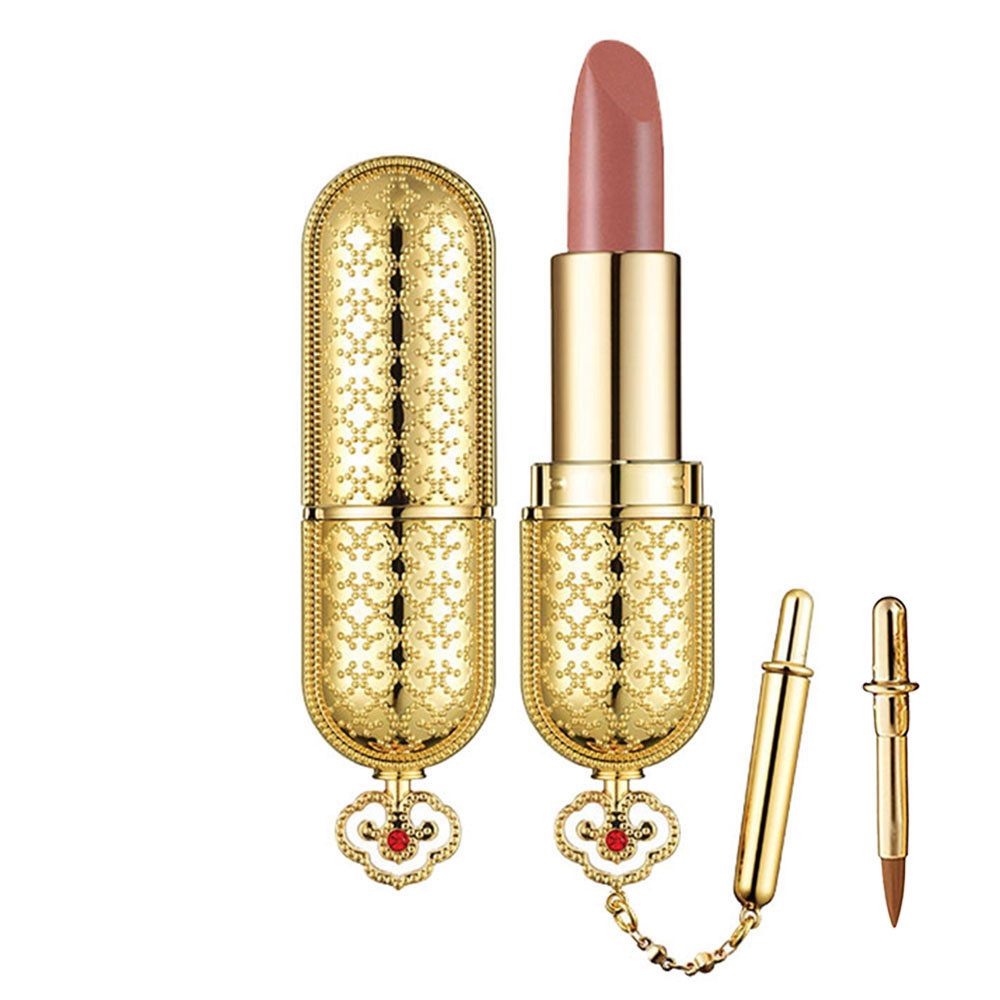 Розкішна сяюча помада у футлярі The History Of Whoo Gongjinhyang: Mi Luxury Lipstick 13 Pink Beige