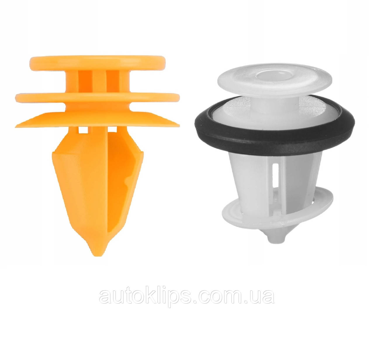 Набор клипс крепления молдинга, переднее арки (1-сторона) Tesla