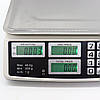 Торгівельні ваги до 40кг, від мережі та акумулятора, AT-702 / Електронні ваги для торгівлі / Ваги настільні, фото 8