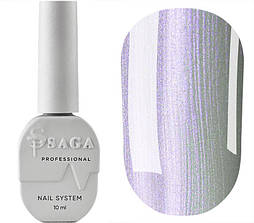 Гель лак для нігтів котяче око Saga Professional Silk Cat №1 10 мл