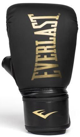 Боксерські рукавиці Everlast CARDIO ELITE BAG GLOVES чорні S/M, фото 1