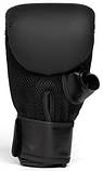 Боксерські рукавиці Everlast CARDIO ELITE BAG GLOVES чорні S/M, фото 4