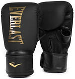 Боксерські рукавиці Everlast CARDIO ELITE BAG GLOVES чорні S/M, фото 5