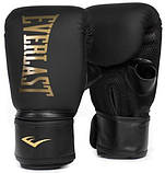 Боксерські рукавиці Everlast CARDIO ELITE BAG GLOVES чорні S/M, фото 6