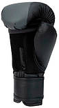 Боксерські рукавиці Everlast PROSPECT 2 BOXING GLOVE чорні 6 унцій, фото 3