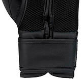 Боксерські рукавиці Everlast PROSPECT 2 BOXING GLOVE чорні 6 унцій, фото 4