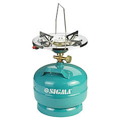 Комплект газовий кемпінг з п'єзопідпалом Comfort 5 л SIGMA (2903111)